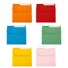 JAM Paper A8 Coloured Invitation Envelopes with Peel and Seal Closure - 5-1/2" x 8-1/8" - Assorted Primary Colours - 150 Pack-Size: A8 (5.5 x 8.13 inches)