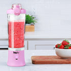 Total Chef Cordless Portable Blender - 20 oz - Lilac Pink-20 oz (600 mL) capacity shatterproof jar