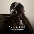 Apple - AirPods Max 2 (USB-C) - Mauve-Audio Spatial Personnalisé: Les AirPods Max 2 vous plongent dans une expérience d’écoute immersive digne du cinéma grâce à un son adapté à la forme de vos oreilles et au suivi dynamique des mouvements