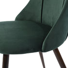 Homy Casa Desk Chairs with Armrests Suede Brown Fabric  - 2 Pack-Quick Assembly – Easy setup in just 10–15 minutes