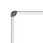 Quartet Euro Frame Magnetic Whiteboard - 24" x 36"-Size: 36” x 24”