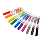 Crayola Broad Line Markers, 10 Count-Crayola invests in 100% renewable energy from solar power for US Manufacturing. Enough to make over 3 billion Crayons and 700 million Markers a year!