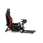 Next Level Racing Flight Simulator - Black-Dedicated flight cockpit for maximum simulation immersion