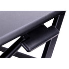 Rocelco – Plateforme ergonomique réglable en hauteur EADR, 32 po, pour bureau assis debout avec poignées haut/bas faciles, noir-Le niveau décalé entre le clavier et le moniteur maintient le moniteur à la hauteur correcte pour prévenir la tension au cou sans réglages manuels nécessaires, debout ou assis
