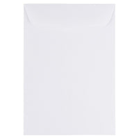 JAM Paper 7 x 10 Open End Envelopes, White, 200 Pack (1623194g)-White