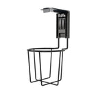 Gator Magnetics Single Magnetic Cup Holder - 25  lb Capacity - Black-Patented “Easy-off” release mechanism, snaps onto steel surfaces and easily disengages so you can comfortably adjust where you want it or move the Cup Holder to a new location repeatedly.
