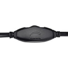 Adesso Xtream H4 Dual 3.5mm Stereo Headset with Mic - Noise Cancelling - 6' Cable - Lightweight - Black-Lightweight design for all-day comfort