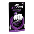 Helix - Câble USB-C en silicone GripCord 4 pieds - Violet-Charge de 60 W