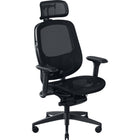 Razer Fujin Pro Mesh Gaming Chair-Smooth mesh, fabricated from a blend thermoplastic elastomer and polyester material, provides true breathability that allows you to stay cool as you play hours of gaming