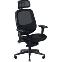 Razer Fujin Pro Mesh Gaming Chair-Smooth mesh, fabricated from a blend thermoplastic elastomer and polyester material, provides true breathability that allows you to stay cool as you play hours of gaming