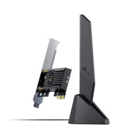 TP-Link Archer TXE73E Tri-Band Wi-Fi6E Bluetooth PCI Express Adapter -Unparalleled Tri-Band Speed