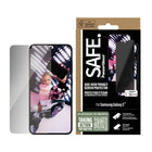 PanzerGlass SAFE Privacy Screen Protector for Samsung Galaxy S25-The content of your screen virtually invisible to everyone except you