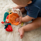 Manhattan Toy Silly Snail Sensory Book-Travel-friendly size