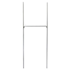 Cosco - Panneau À vendre avec kit de piquet en métal - 15 po x 19 po - Rouge et blanc-Le piquet métallique inclus offre une installation solide et fiable dans les pelouses ou les espaces extérieurs