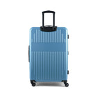 Reebok Airball 30" Hardside Spinner Luggage - Blue Pearl-Zipper-release expansion system for 20% more packing space