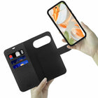 Blu Element - Étui Folio 2-en-1 pour Pixel 10 Pro XL – Noir-Ajustement précis avec accès facile à tous les ports