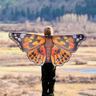 Insect Lore-3 Dress-Up Painted Lady Butterfly Wings - Pack of 3-44" Wingspan