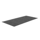 Edgewood - Harbour Point - 6' 6" x 15' - tapis berbére pour usage intérieur/extérieur avec bord biseauté tout autour - gris-Parfait pour halls d'entrée, entrées secondaires, couloirs, résidences