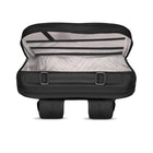 Champs - Onyx Sac à Dos Compact en Cuir - Noir-Poche intérieure à fermeture éclair RFID