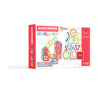 Magformers 74-Piece Creative Play Set-Includes 4 rectangle, 6 semi-circle, 2 pentagon, 6 circle, 12 square/inner-circle, 12 square, 24 triangle, 2 rhombus, 2 Magformers Square, 2 pentagon arch, and 2 trapezoid shapes