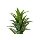 Monarch Specialties - Plante Artificielle - 47 po H - Arbre De Dracaena - Mis En Pot - Touche Réelle - Feuilles Vertes - Pot Noir-6