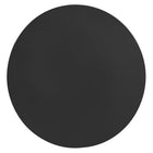 Modway Lyric Round Side Table - White Black-Assembly Required