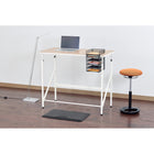 Safco Movable Anti-Fatigue Mat - 20"W x 30"D x 1"H - Black-Self Skinning Polyurethane Foam