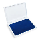 Ready 2 Learn Jumbo Washable Stamp Pad - Blue - 6.2" L x 4.1" W - 2 Pack-Safe For Ages 3+ - This kid-friendly, non-toxic ink pad is a safe craft resource for little artists. Children love to use it with stamps or create fingerprint art.
