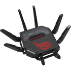 ASUS ROG Rapture GT-BE98 Pro Wireless Quad-Band Multi-Gig Gaming Router - Black-Subscription-free network security with commercial-grade AiProtection Pro powered by Trend Micro , plus a one-tap security scan and Safe Browsing