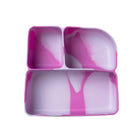 b.box - Boîte à lunch Bento Buddy en silicone - Cosmique-Crée des compartiments « bento » supplémentaires pour des portions plus petites et un plus grand choix de repas