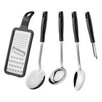 Tramontina Utensils Set - 5 Piece Set-Made from high-quality stainless steel for durability and long-lasting use