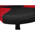 Monarch Specialties - 7357 Chaise de Bureau Ergonomique En Maille - Rouge-8