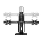 IntekView - Support prise en charge facile du réglage autoportant à double moniteur-4
