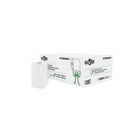 Globe Commercial RT350WHT Roll Towels - White - 350'/Pack - 12 Pack-Core diameter is 1.875” and roll diameter is 7.5”