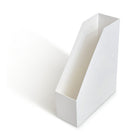 Porte-revues en plastique TRU RED, blanc-Fabriqué avec un plastique plus durable, ce porte-revues au fini blanc mat est un excellent ajout à tout espace. Utilisez-le seul ou combinez-le avec d’autres accessoires assortis.