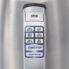 Hamilton Beach Variable Temperature Kettle Electric Tea and Coffee - Stainless Steel-6 one-touch temperature settings