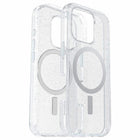 OtterBox Symmetry Clear MagSafe iPhone 16 Pro - Stardust 3.0-Tactile buttons feel just like your phone’s