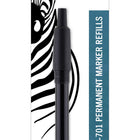 Zebra PM-701 Heavy Duty Permanent Marker Refill - Black Ink (ZEB65111)-Bold Tip