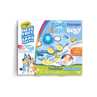 Crayola Magic Light Up Bluey Stamper-Kids gifts: a thoughtful gift for toddlers, enhancing their playtime with a touch of bluey magic. Ideal for keeping kids entertained on long road trips or flights