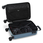 Roots - Chalet 19 po Valise de cabine rigide - Bleu Brumeux-Comprend deux cubes d'emballage pour un rangement organisé