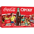 Masterpieces Puzzle Company Coca-Cola Opoly Board Game-5