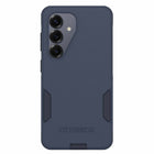 OtterBox Commuter Cell Phone Case with Magnets for Galaxy S26+ - Blue Sentiment-Dual-layer design with a rigid outer shell to withstand scrapes and an inner rubber cover to absorb impact