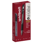 uni-ball Gel Grip Gel Pens – 0.7 mm – Black – 8 Pack-Gel Pens