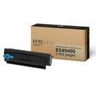 Ecotone Lexmark B341H00 Remanufactured Toner - Standard Yield - Black-Colour: Black