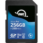 OWC 256 GB OWC Atlas Pro SDXC V60 UHS-II Memory Card-256GB Storage Capacity