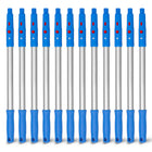Gritt Commercial - Manche en aluminium de 20 po - Lot de 12-Fonction polyvalente avec adaptateur 3-en-1 à verrouillage clic/lock