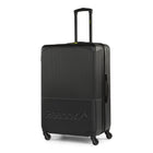 Reebok Time Out 30" Hardside Spinner Luggage - Black-Single 360 degree spinner wheels for effortless, smooth & quiet rolling