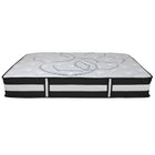Flash Furniture - Matelas Capri Comfortable avec mousse de 12 pouces et à ressorts ensachés, double en boîte-Rembourrage en mousse