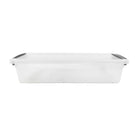 Modern Homes Storage Bin - Small - Clear-Portable and easy to store