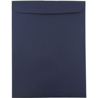 JAM Paper 10 x 13 Open End Catalog Envelopes, Navy Blue, 1000 Pack (12828427C)-Product Type: Catalog Envelopes